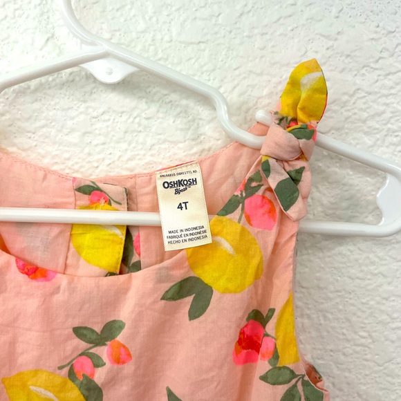 Oshkosh Lemon Dress - Picture 3 of 3